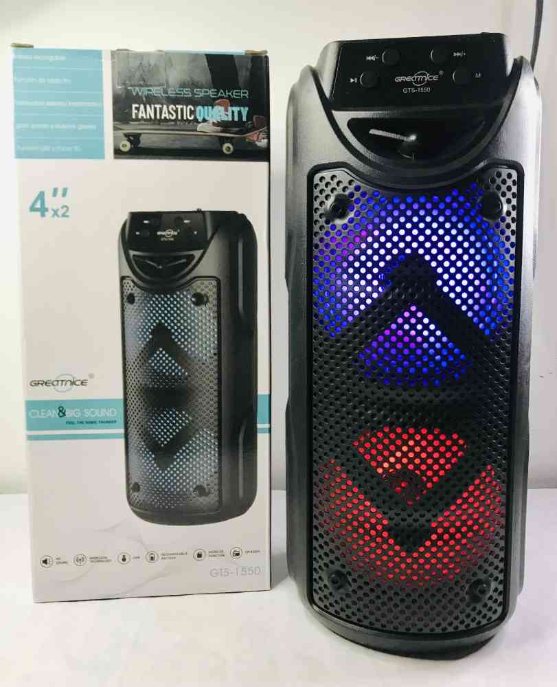 GTS-1550 Wireless bluetooth RGB speakers