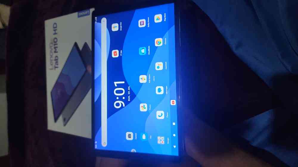 Lenovo M10HD tab full set