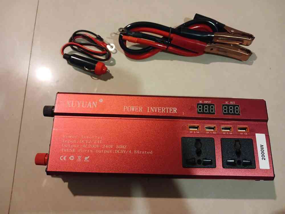 2000W Inverter