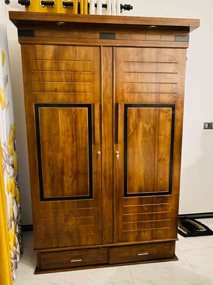 teak wardrobe