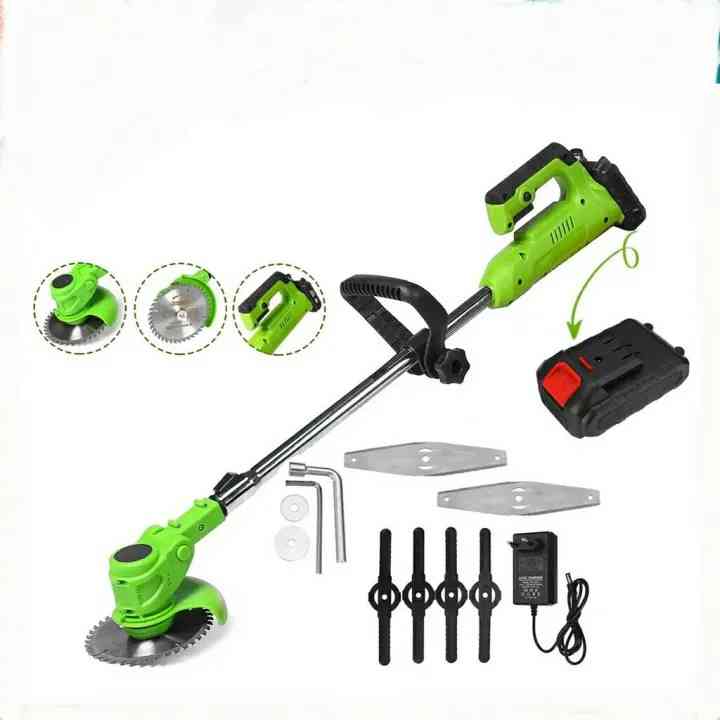 Rechargeable cordless grass cutter 48v