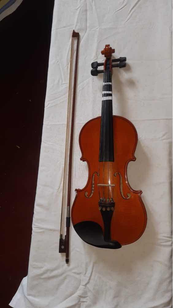 Home signal used violin