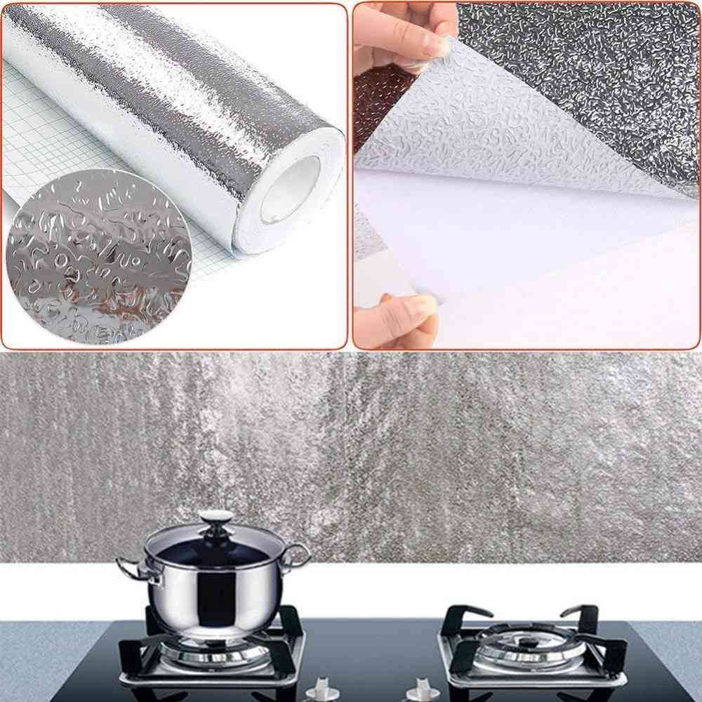 Aluminum waterproof foil sticker