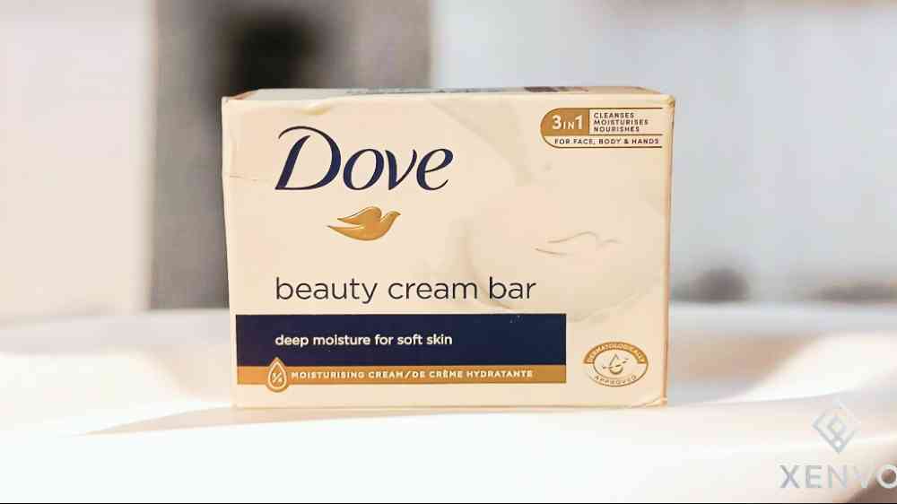 Dove soap