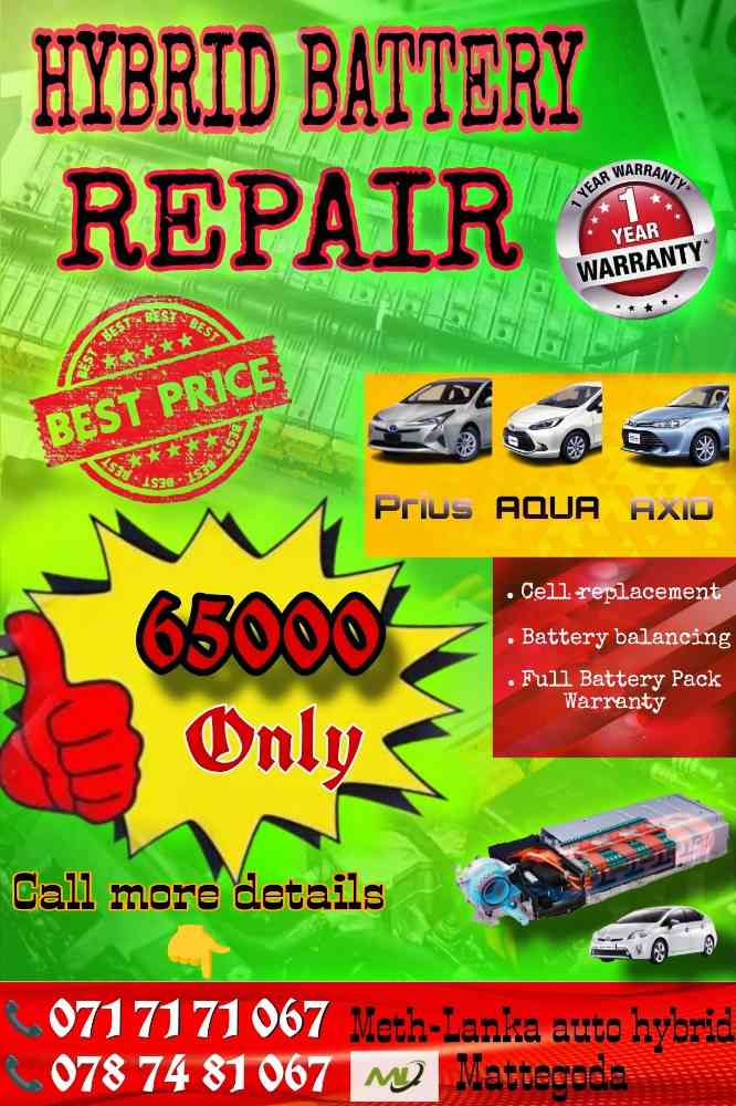 Hybrid battery repair