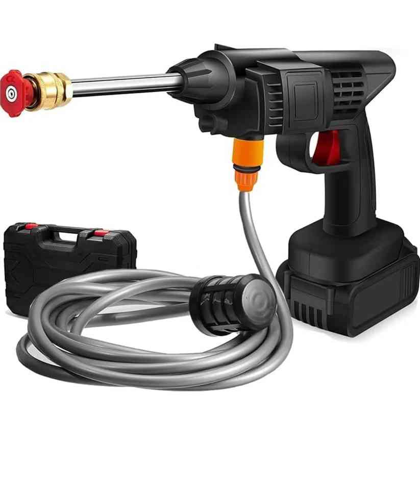 High pressure water spray gun