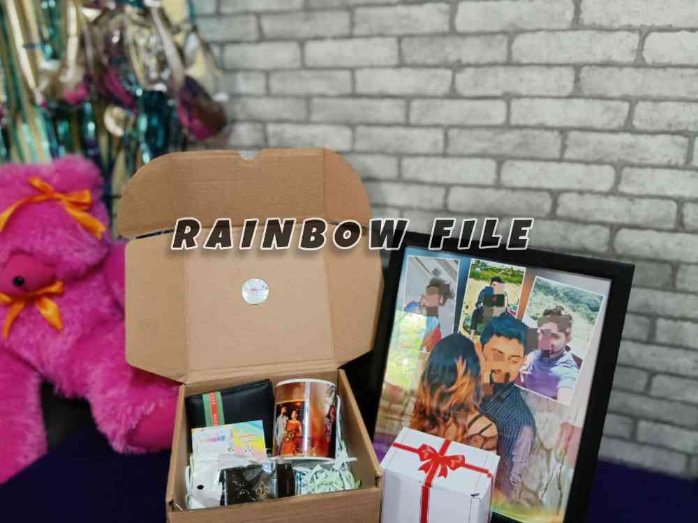 Customized gift box