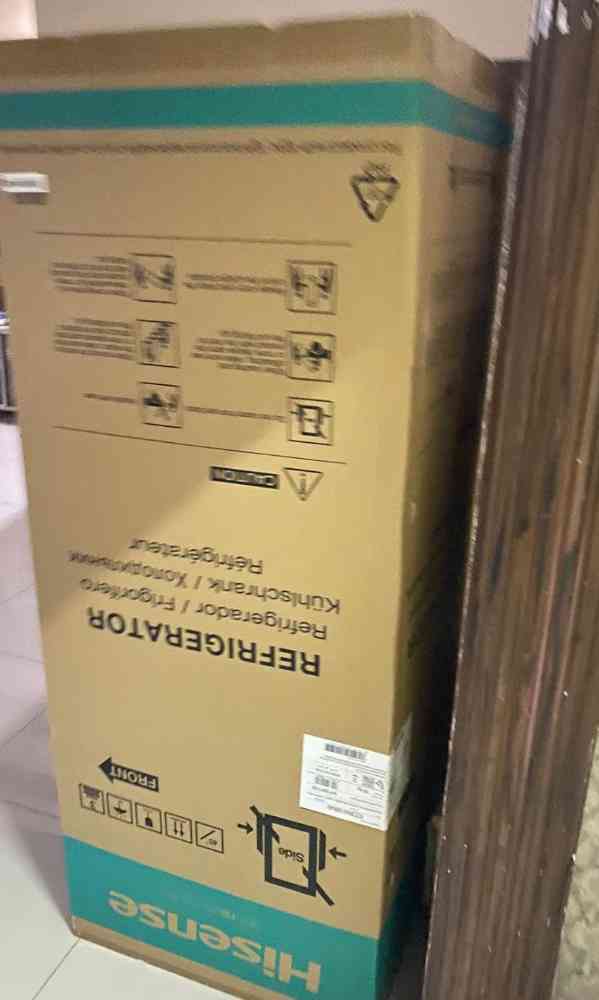 Hisense refregirator