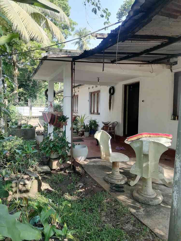 Land with old house for sale