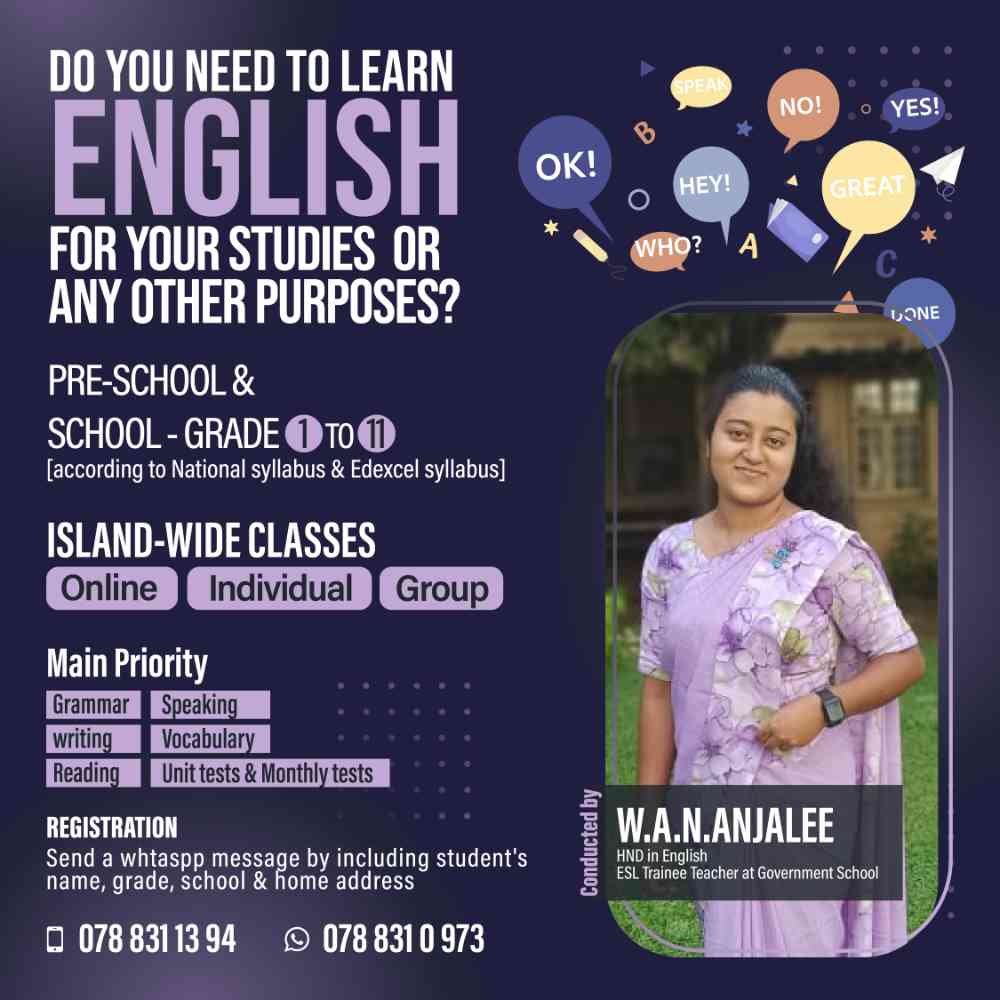 English tutor online classes for english