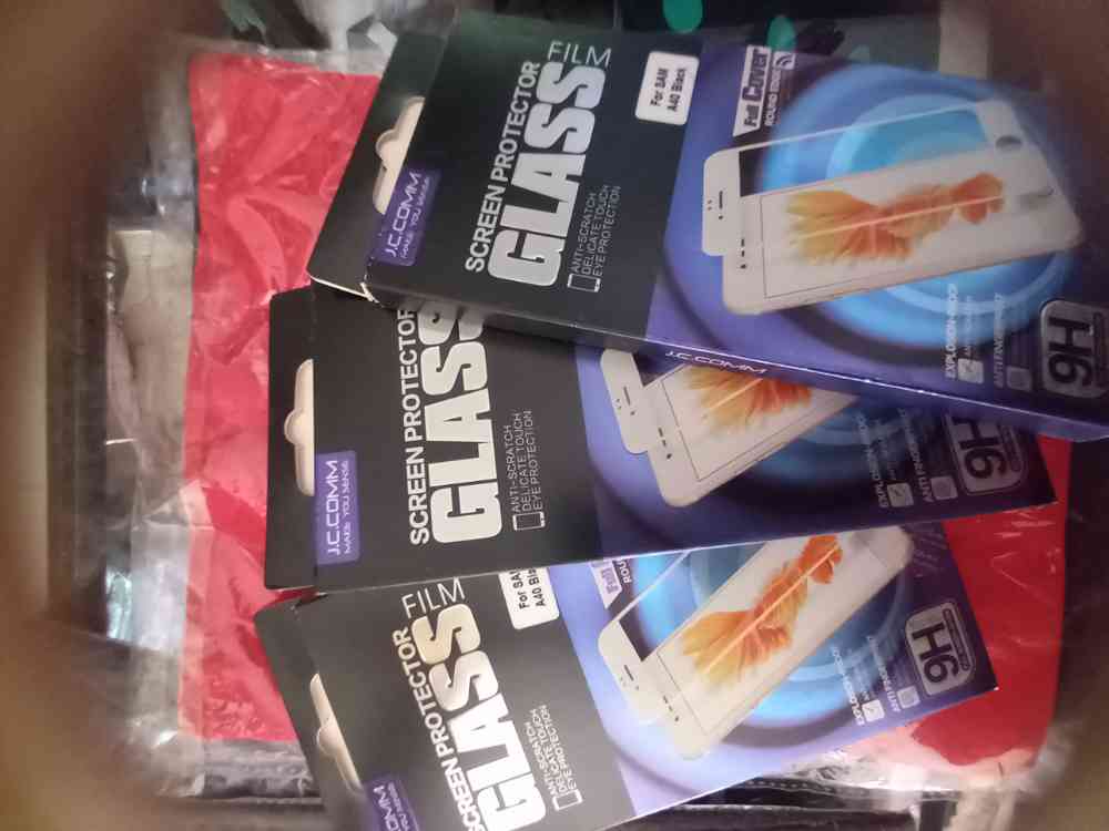 Tempered glass lot for sale
