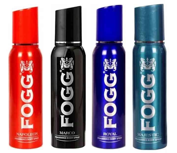 Fogg body spray