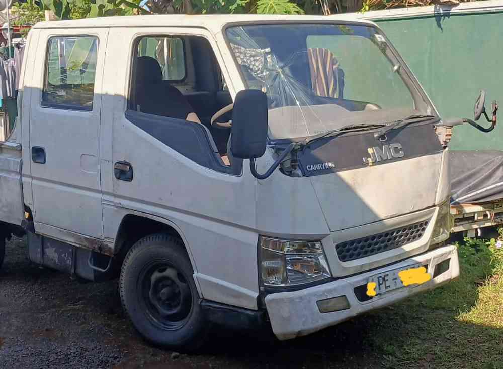 JMC Crew cab cabin & bed