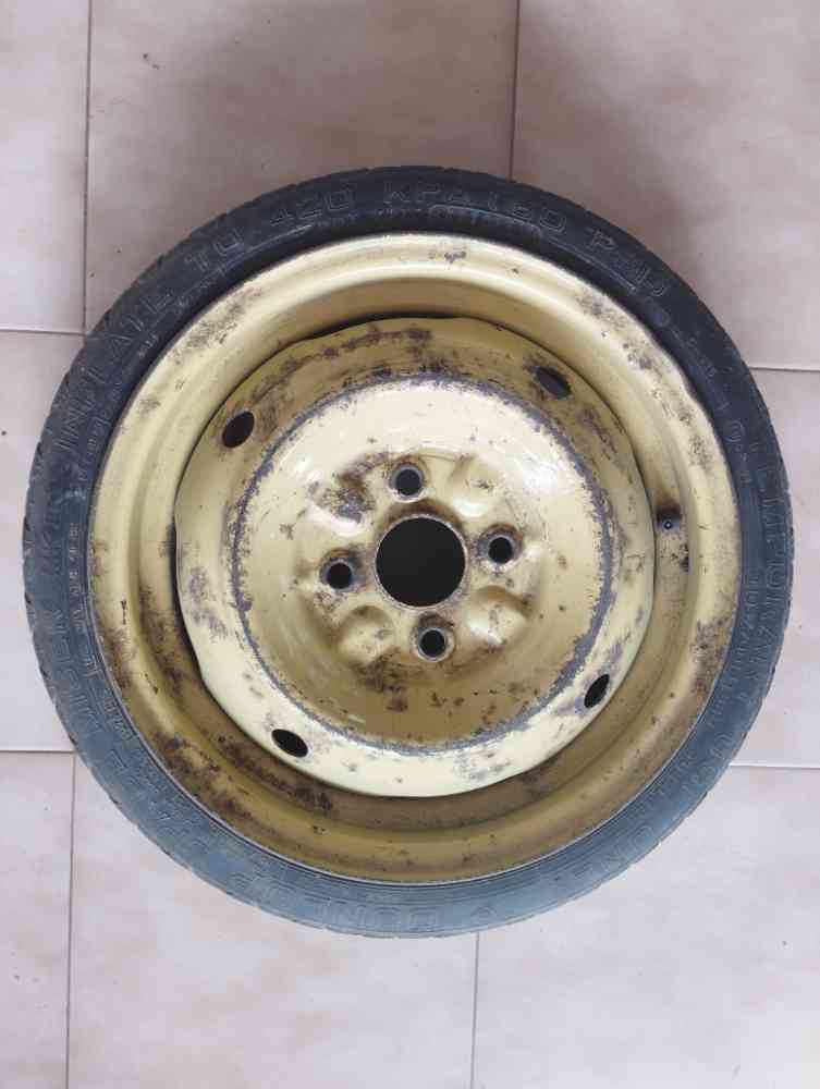 Car spare wheel size 14
