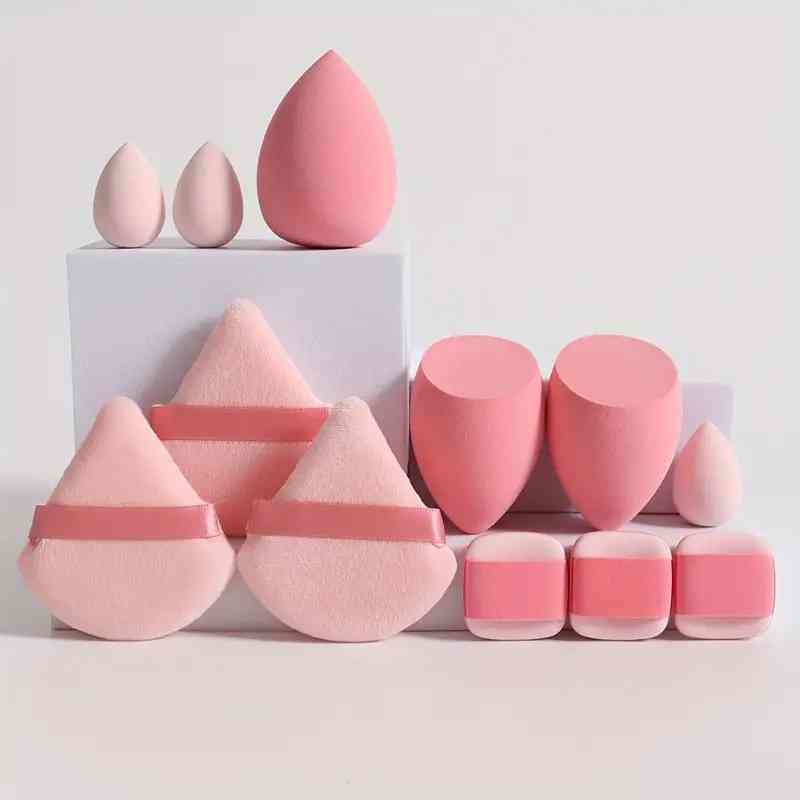 12 Pcs make up sponge set