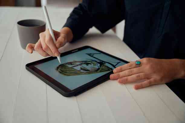 LCD Writing panel for children's