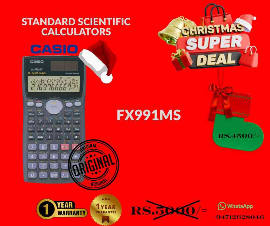 Scientific calculators