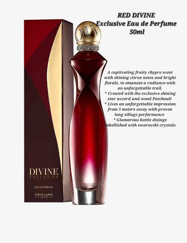 Red divine EDP oriflame