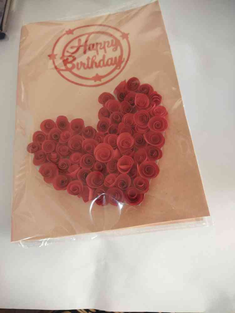 Hand made birthday card