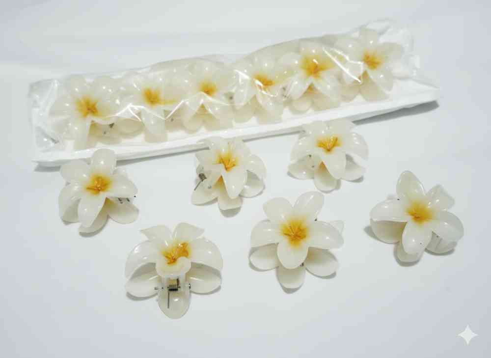 3 Pisces hair clips large