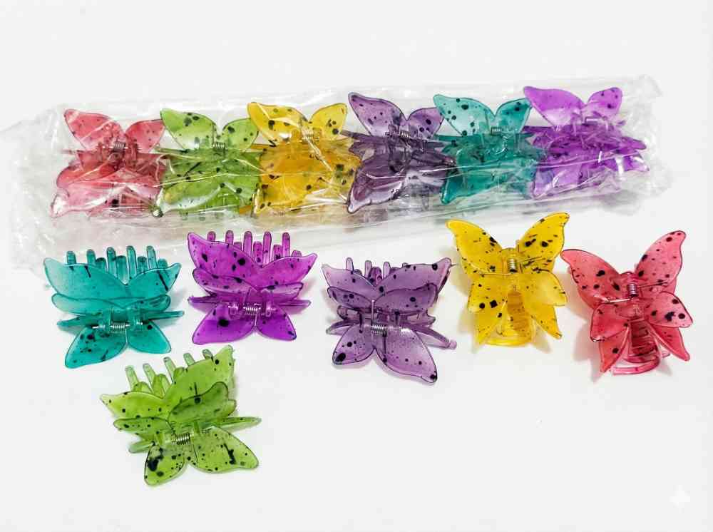 3 Pc hair clips large