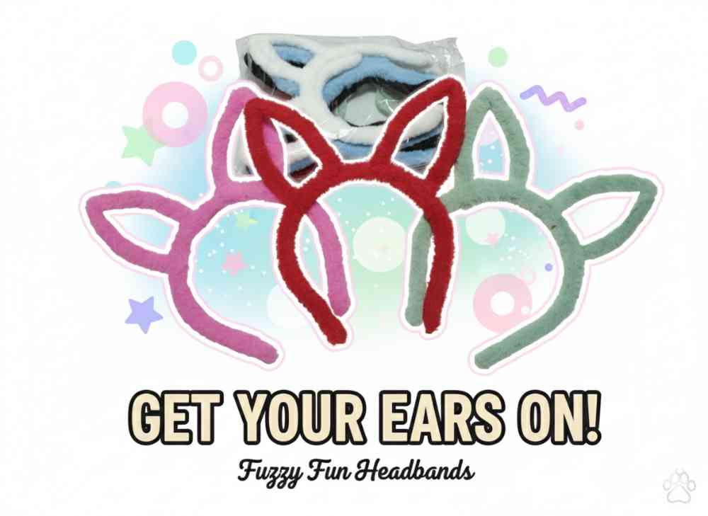 2 Pc Kids hair bands