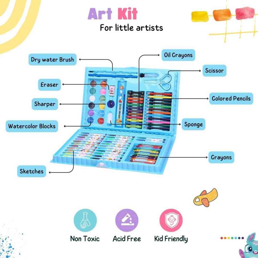 68 Pcs art set
