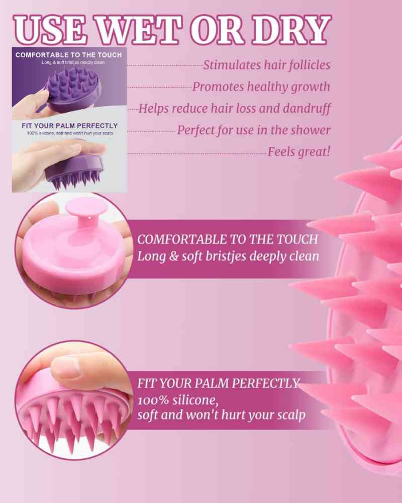 Scalp massager