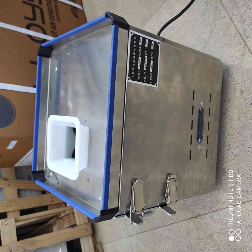 Kottu roti cutting machine