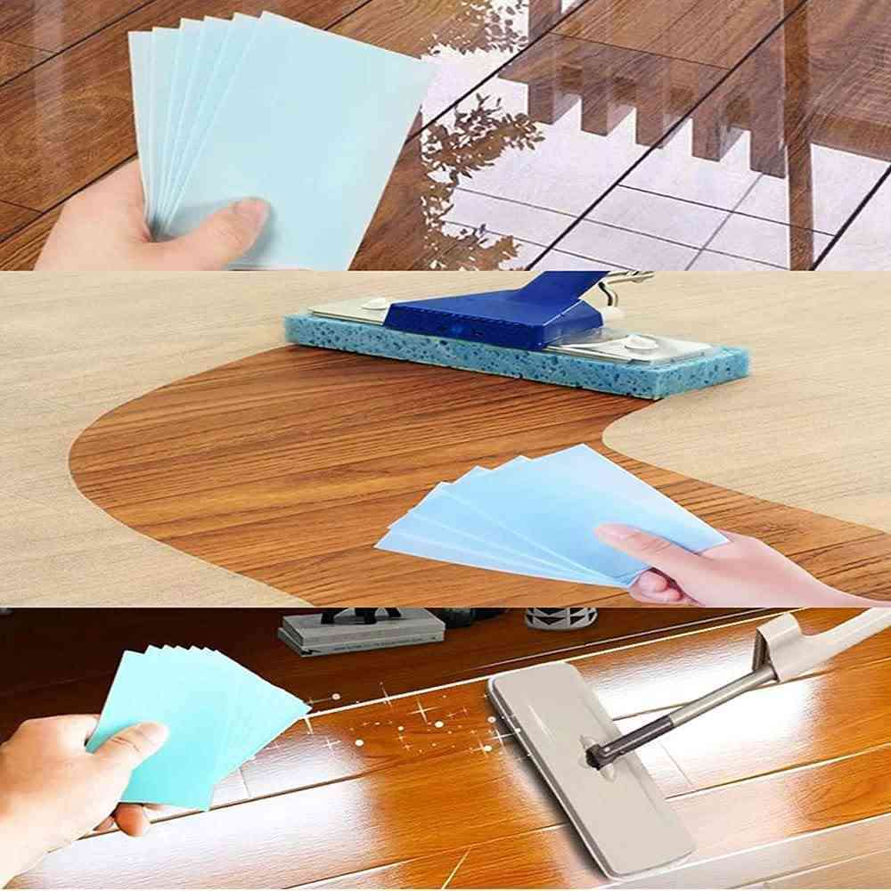 Floor cleaning sheet