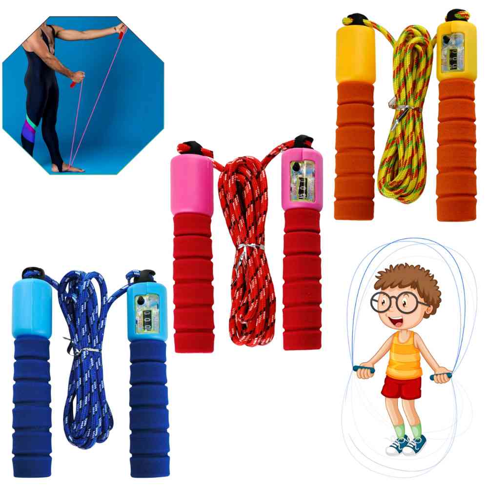 Jump rope with counter
