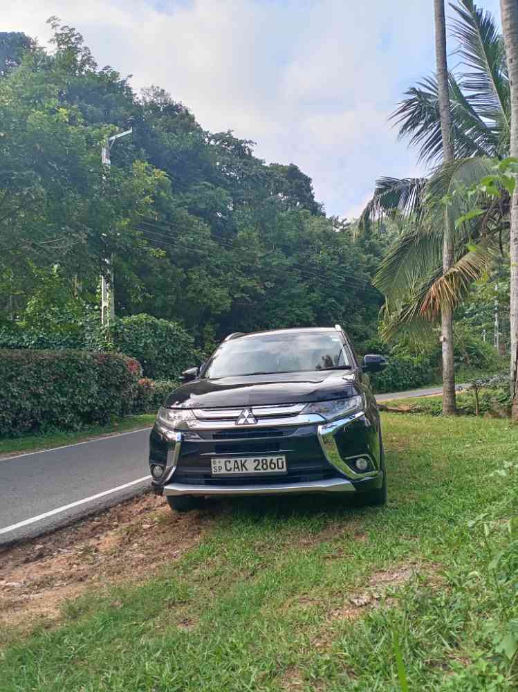 Mitsubishi outlander quick sale