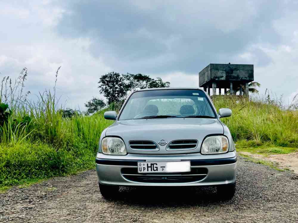 Nissan march K11