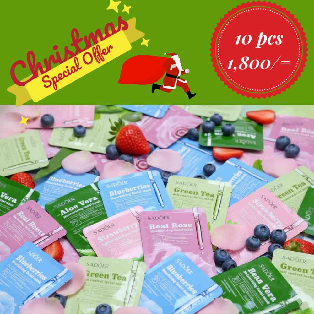 Face masks 10 pcs pack