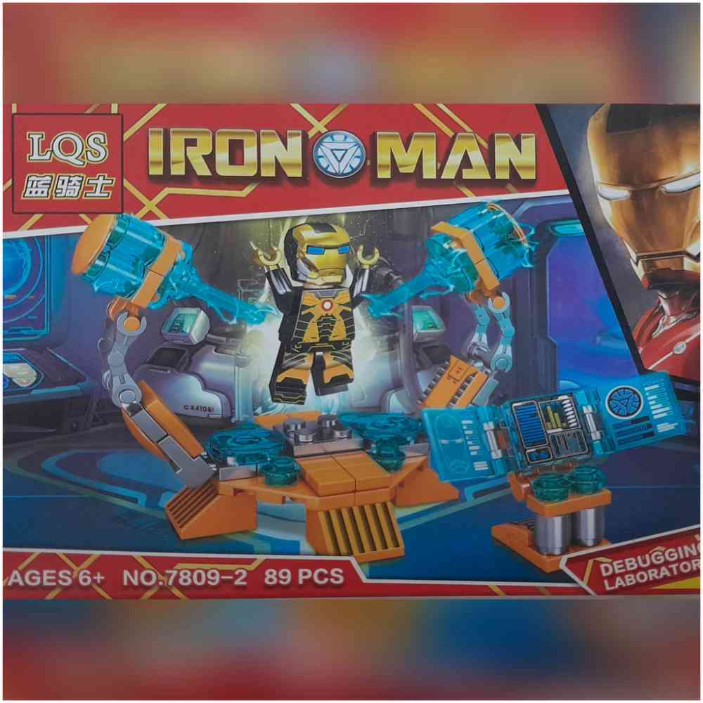 Iron-man legos collection