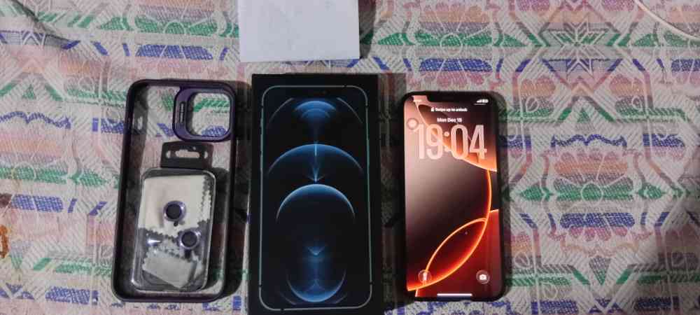 iPhone 12 pro max 256gb