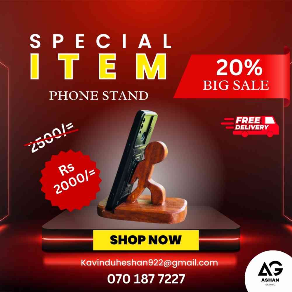 Phone stand