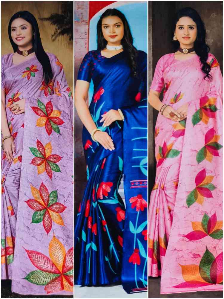 Silk cotton saree