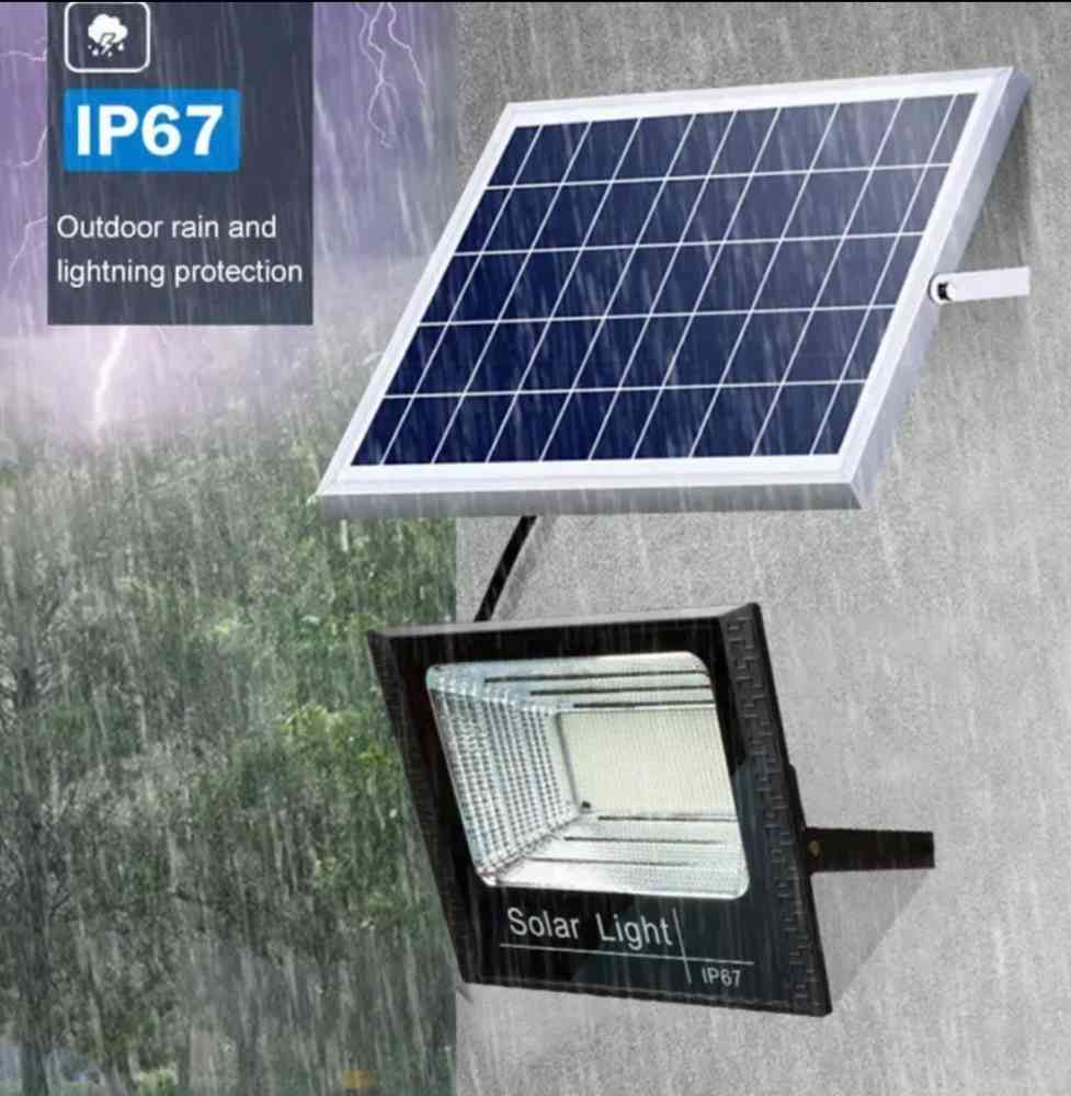 300W Solar Light with pannel
