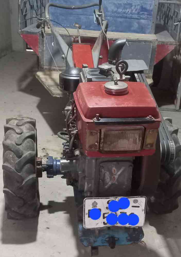 Hand tractor