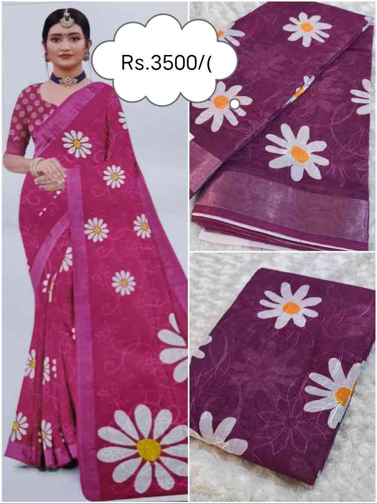 Embroider saree
