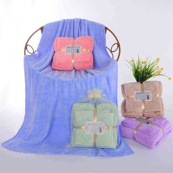 2 in 1 Towel set