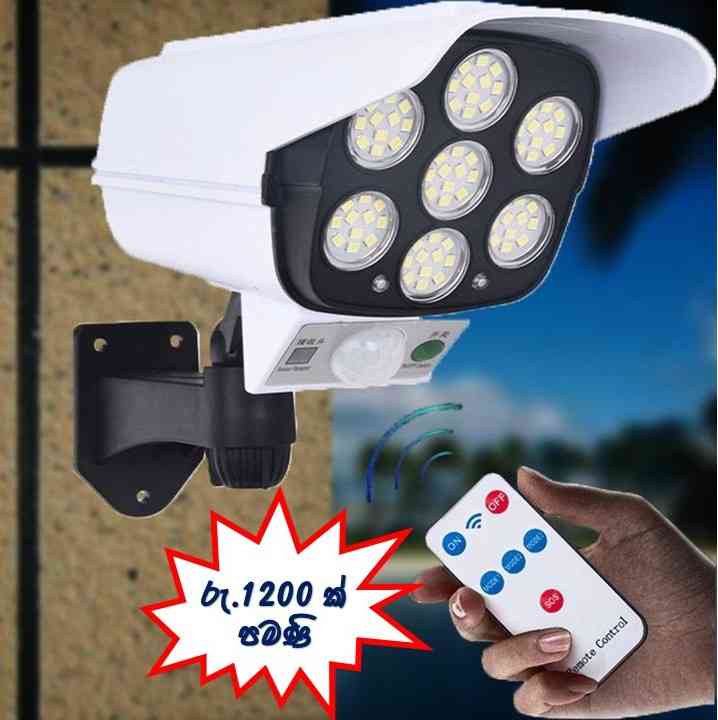 LED Solar security light