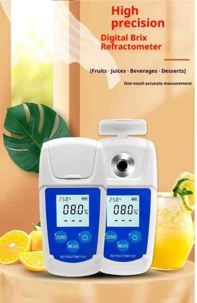 Digital sugar refractometers