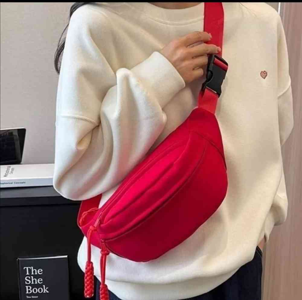 Women's waist bag