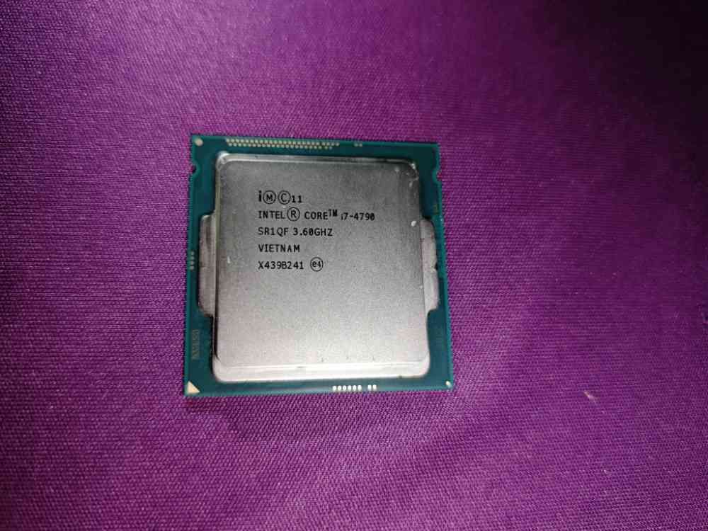 Intel i7-4th gen processor3.60Ghz
