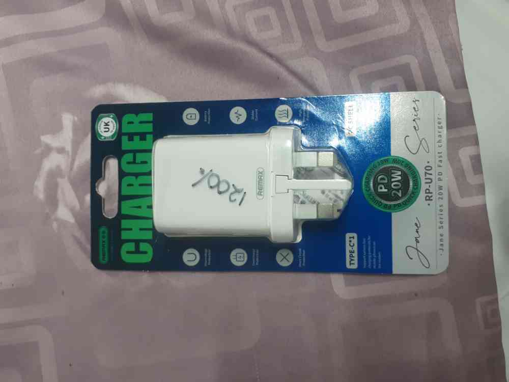 Charger with cable