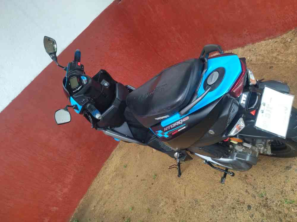 TVS Ntorq 2025
