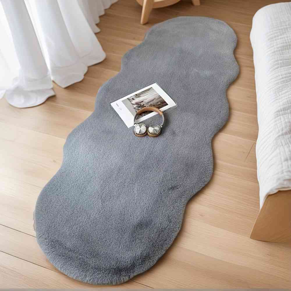 Bed side cloud carpet large
