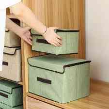 2 Pcs Foldable storage box